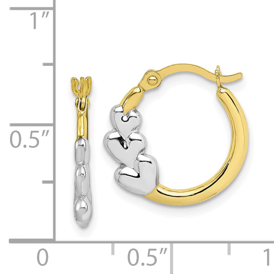 Hoops Pavé Diamantes